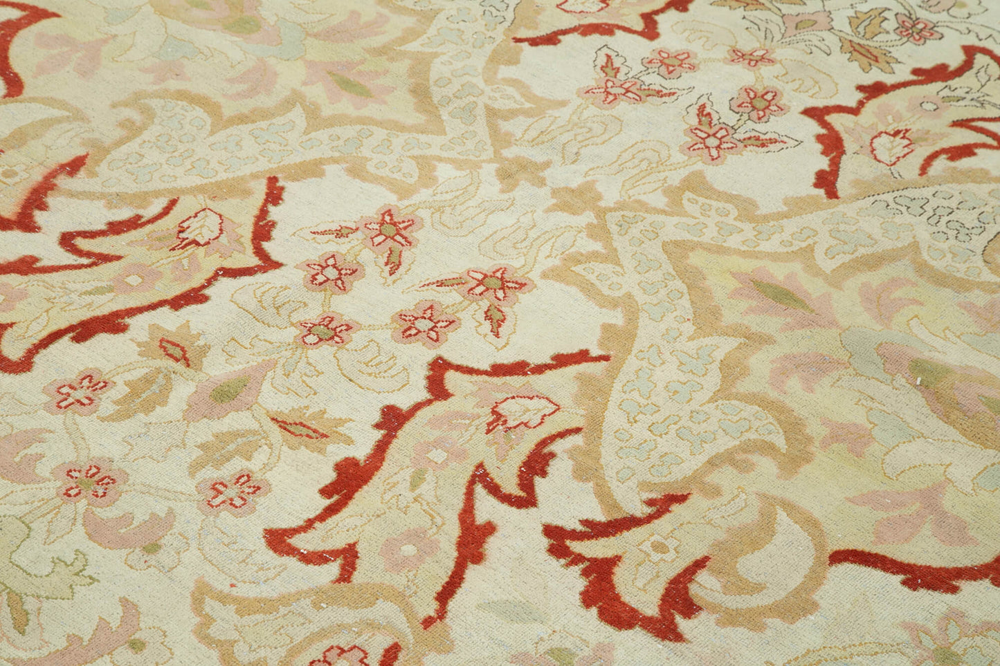 8x10 Beige Oushak Rug - 34441