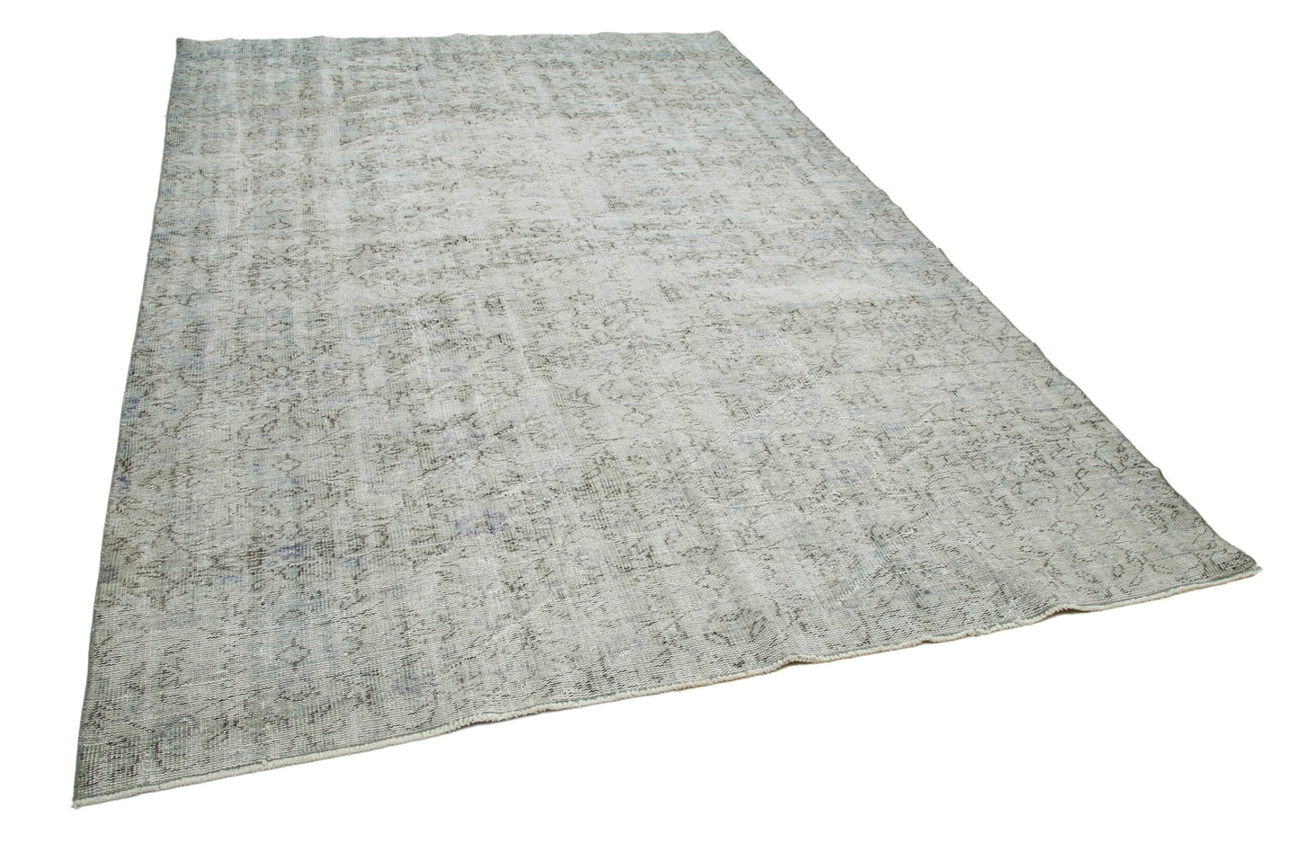 7x10 Grey Overdyed Rug - 34596