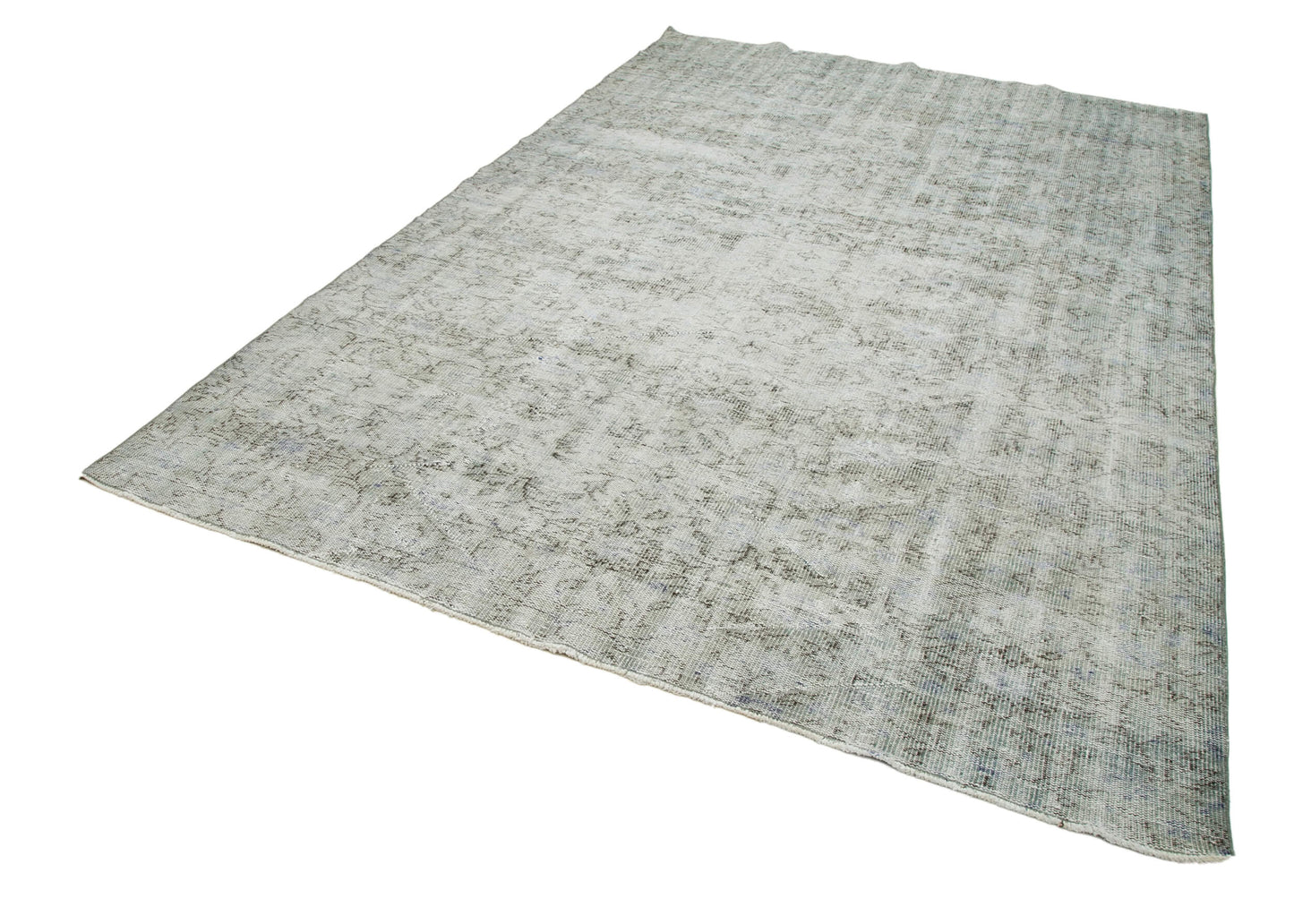 7x10 Grey Overdyed Rug - 34596