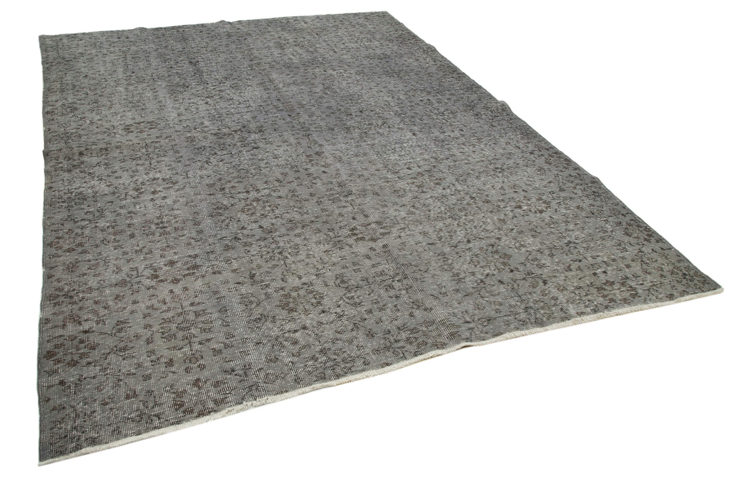 8x10 Grey Overdyed Rug - 34609