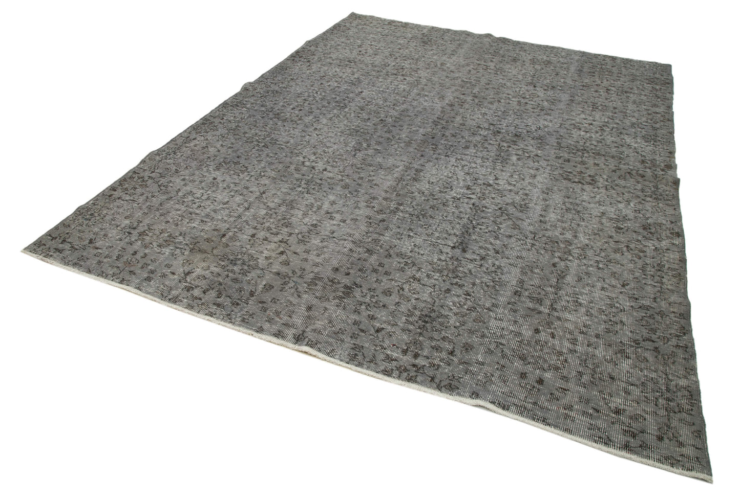 8x10 Grey Overdyed Rug - 34609