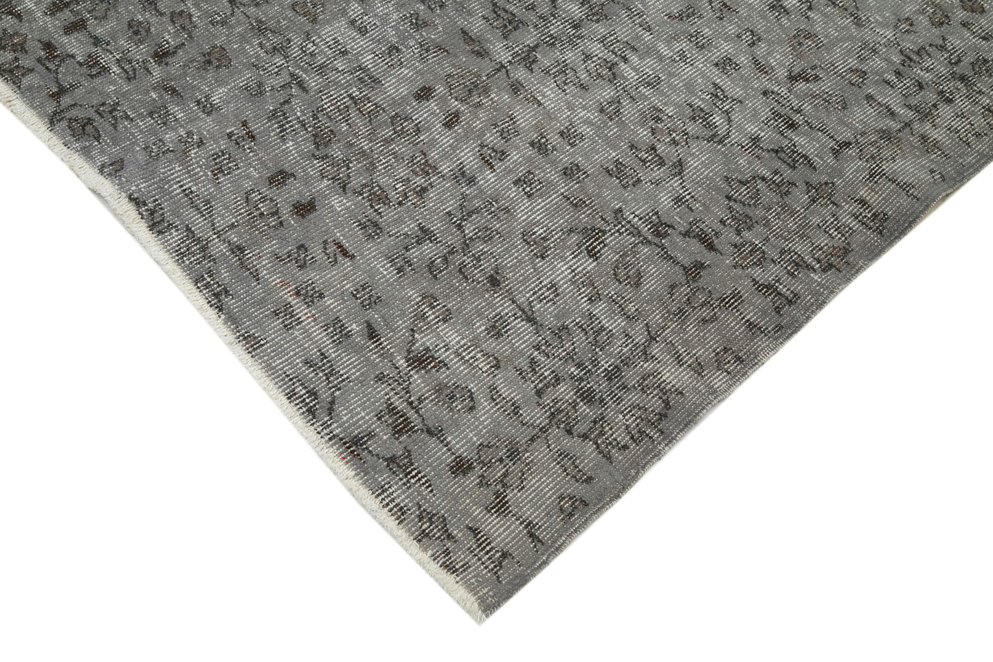 8x10 Grey Overdyed Rug - 34609