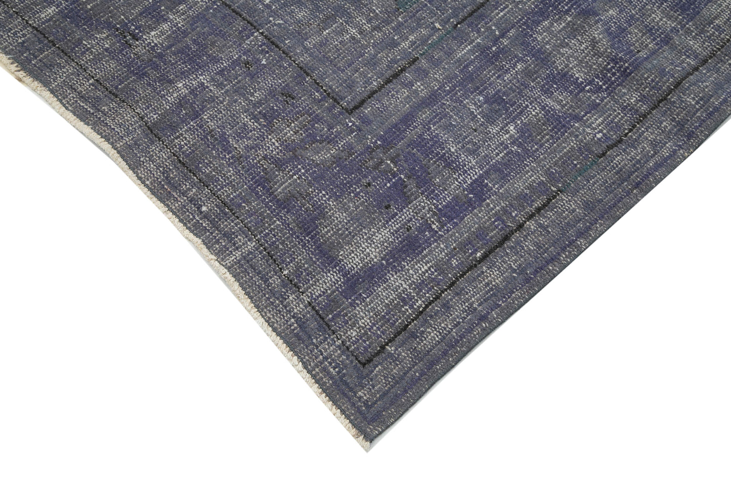 7x11 Grey Overdyed Rug - 34620