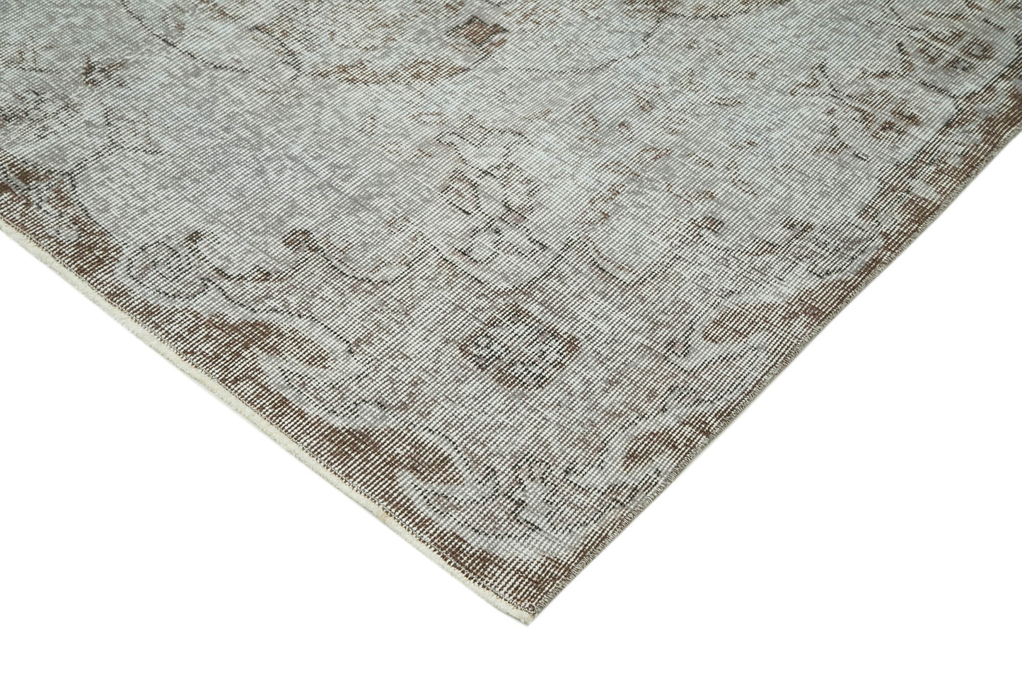 5x8 Grey Overdyed Rug - 34708