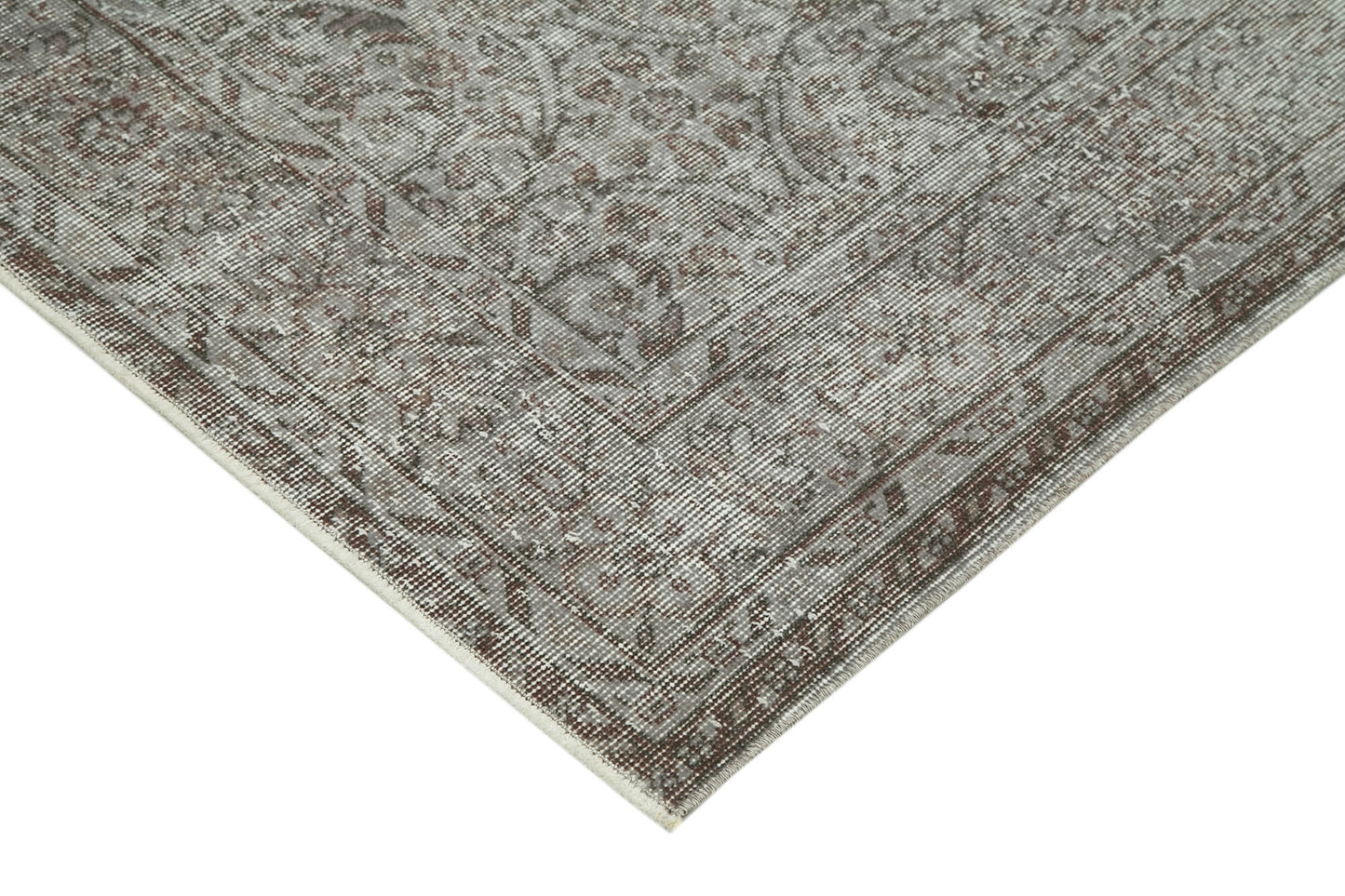 5x9 Grey Overdyed Rug - 34709