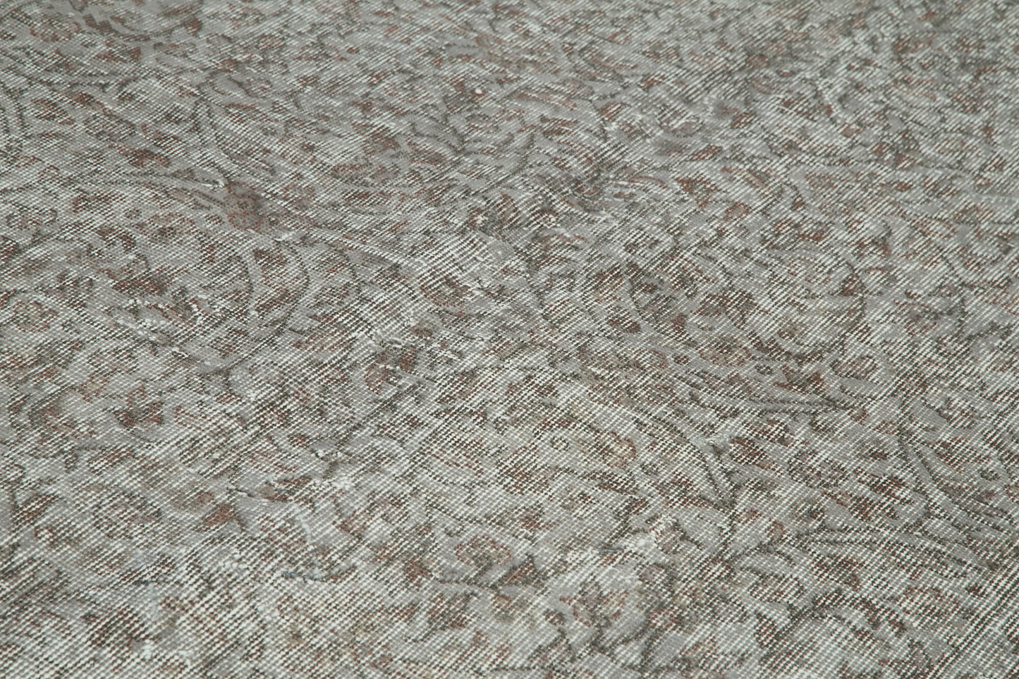 5x9 Grey Overdyed Rug - 34709