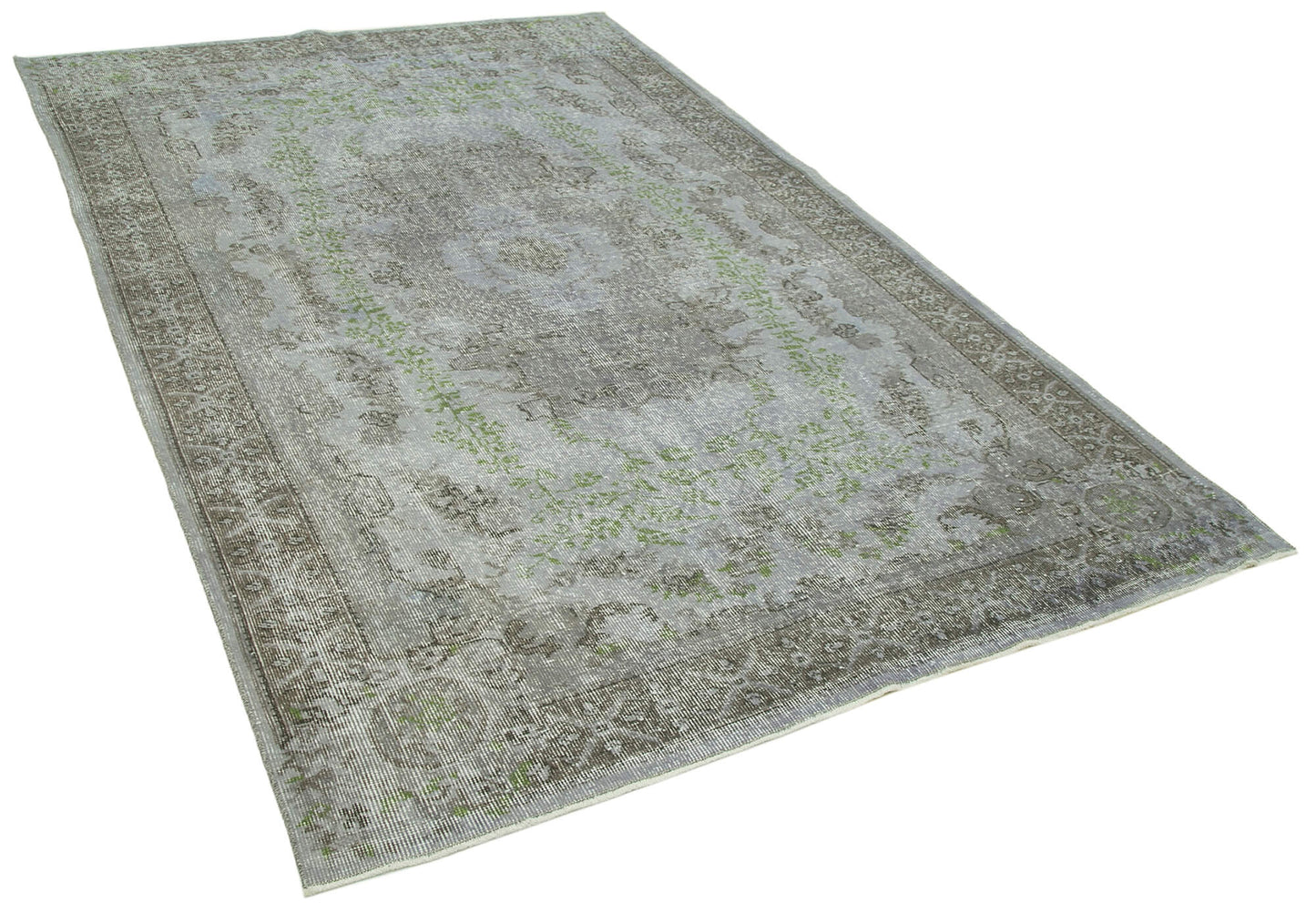 6x9 Grey Overdyed Rug - 34734