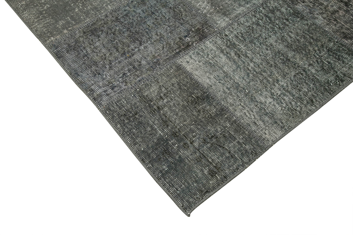 8x11 Grey Patchwork Rug- 34782