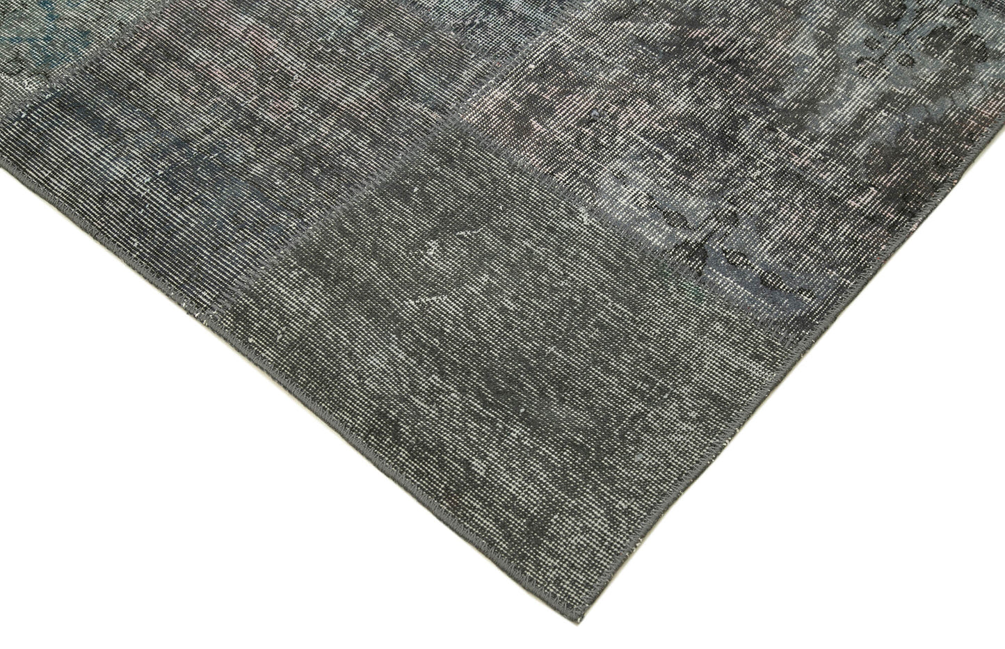 8x11 Grey Patchwork Rug- 34817