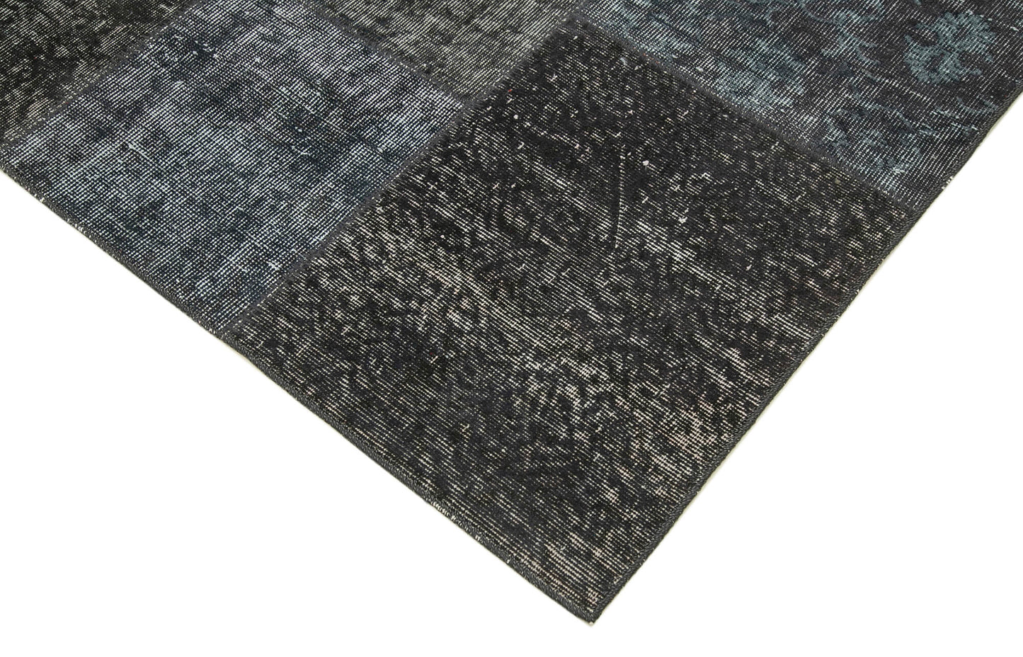 8x12 Grey Patchwork Rug- 34833