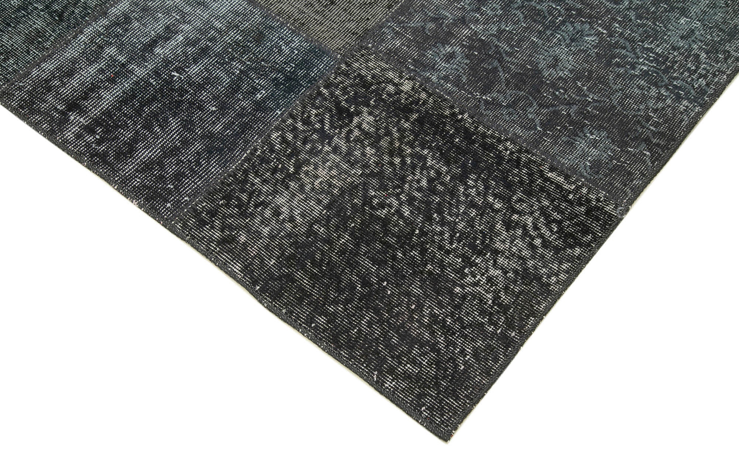 8x11 Grey Patchwork Rug- 34834