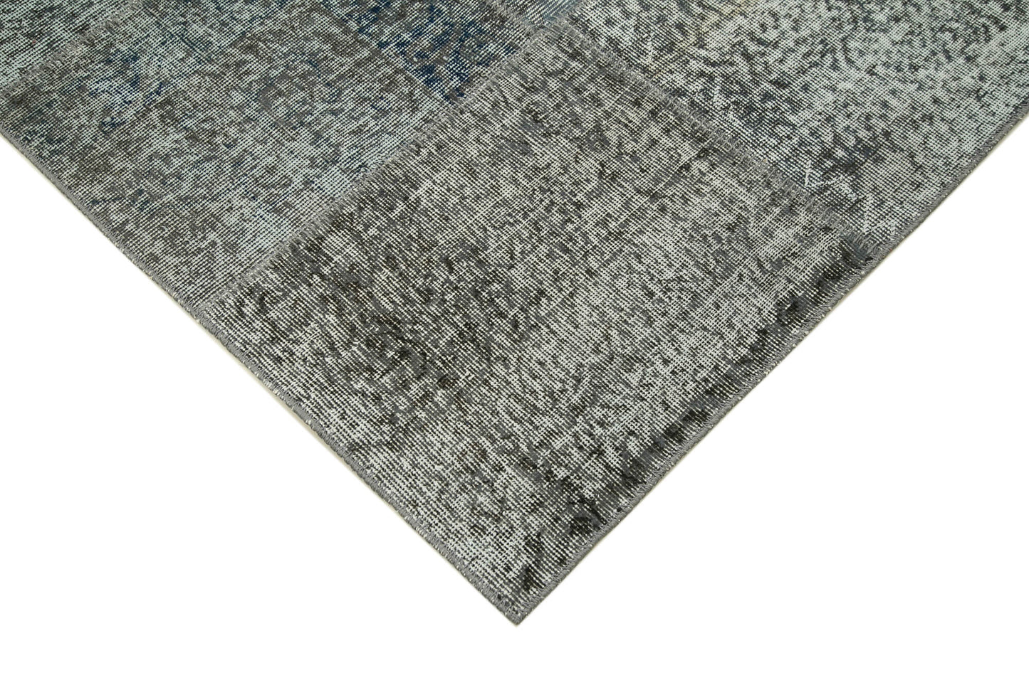 8x11 Grey Patchwork Rug- 35190