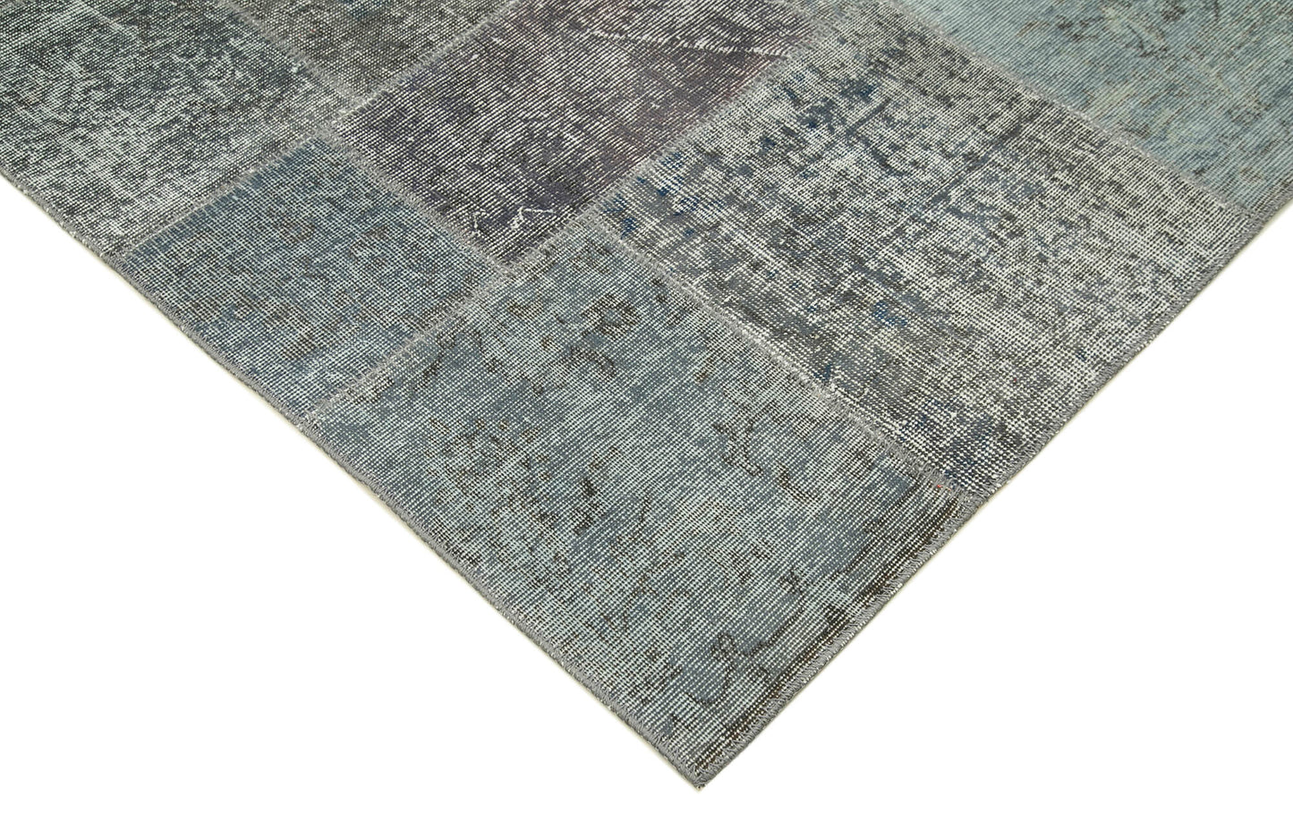 8x11 Grey Patchwork Rug- 35193