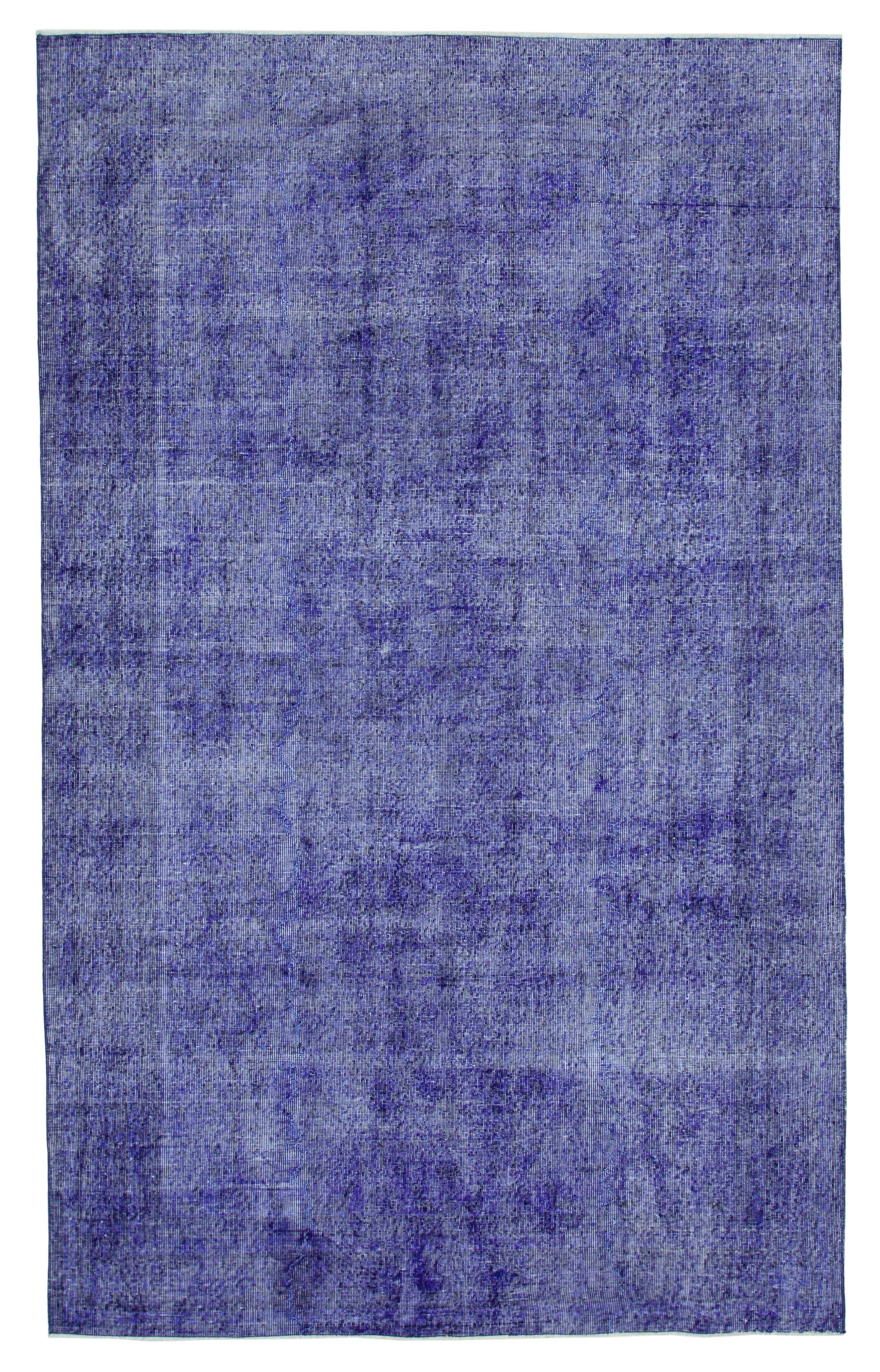 7x11 Blue Overdyed Rug - 35253