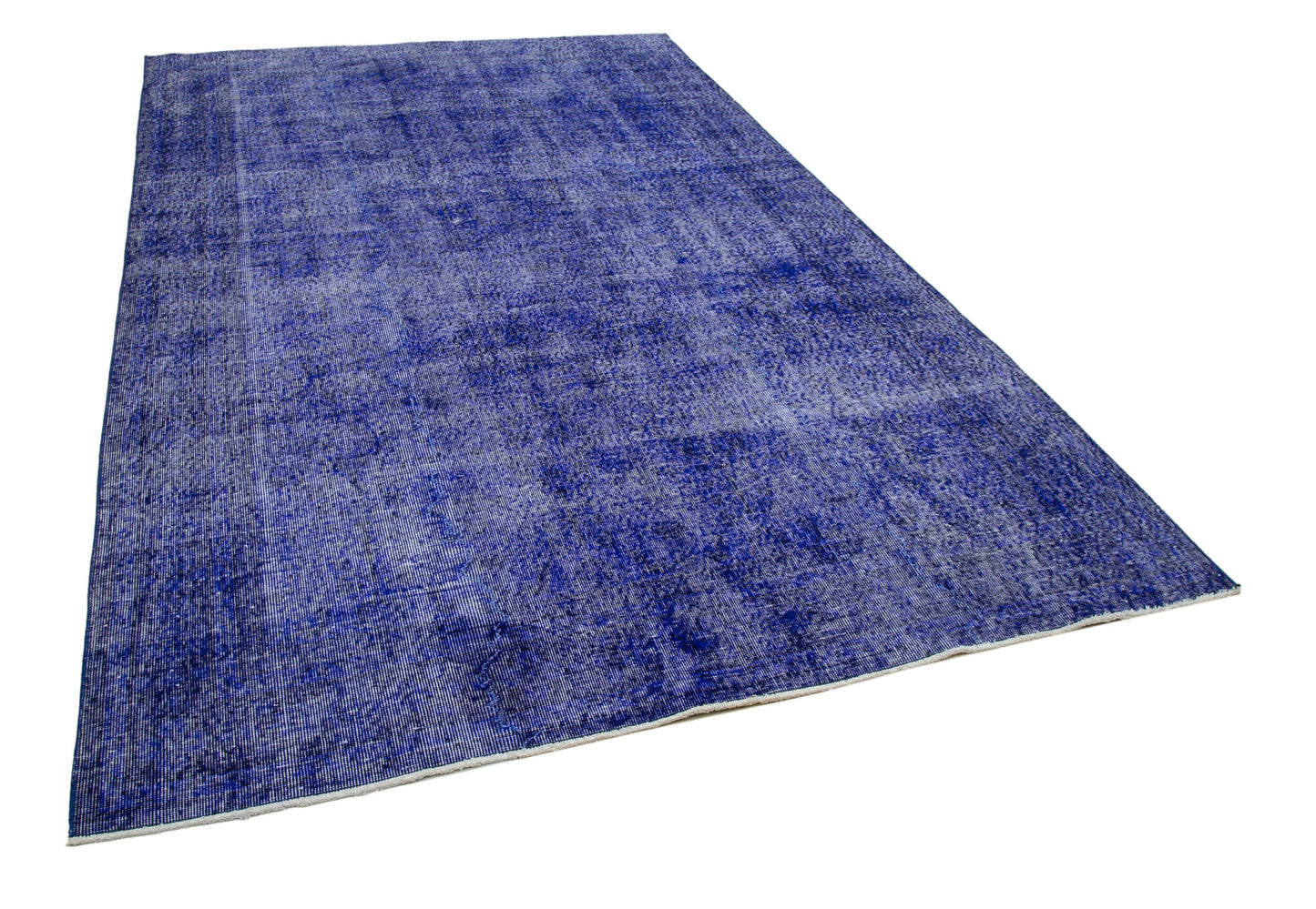 7x11 Blue Overdyed Rug - 35253