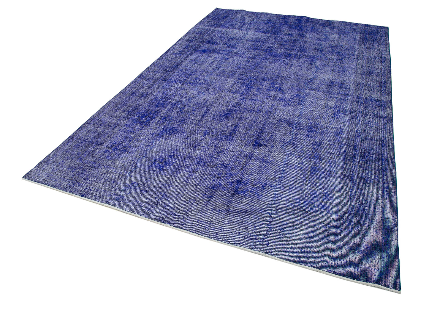 7x11 Blue Overdyed Rug - 35253