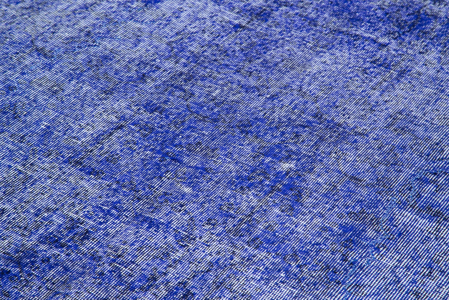 7x11 Blue Overdyed Rug - 35253