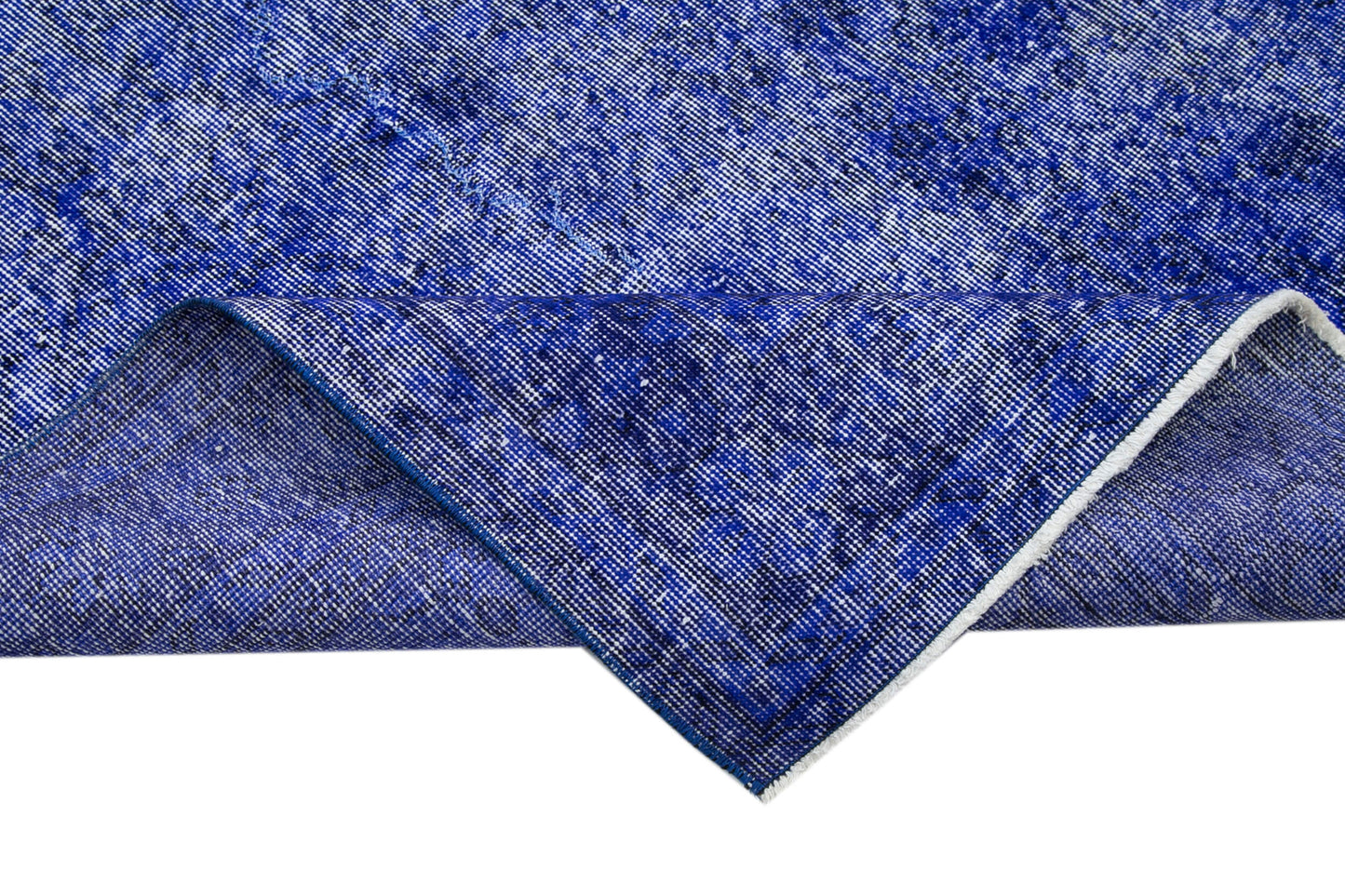 7x11 Blue Overdyed Rug - 35253