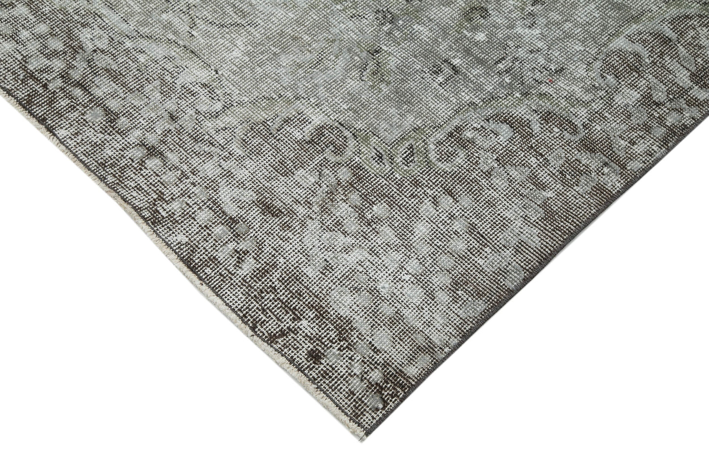 7x10 Grey Overdyed Rug - 35256