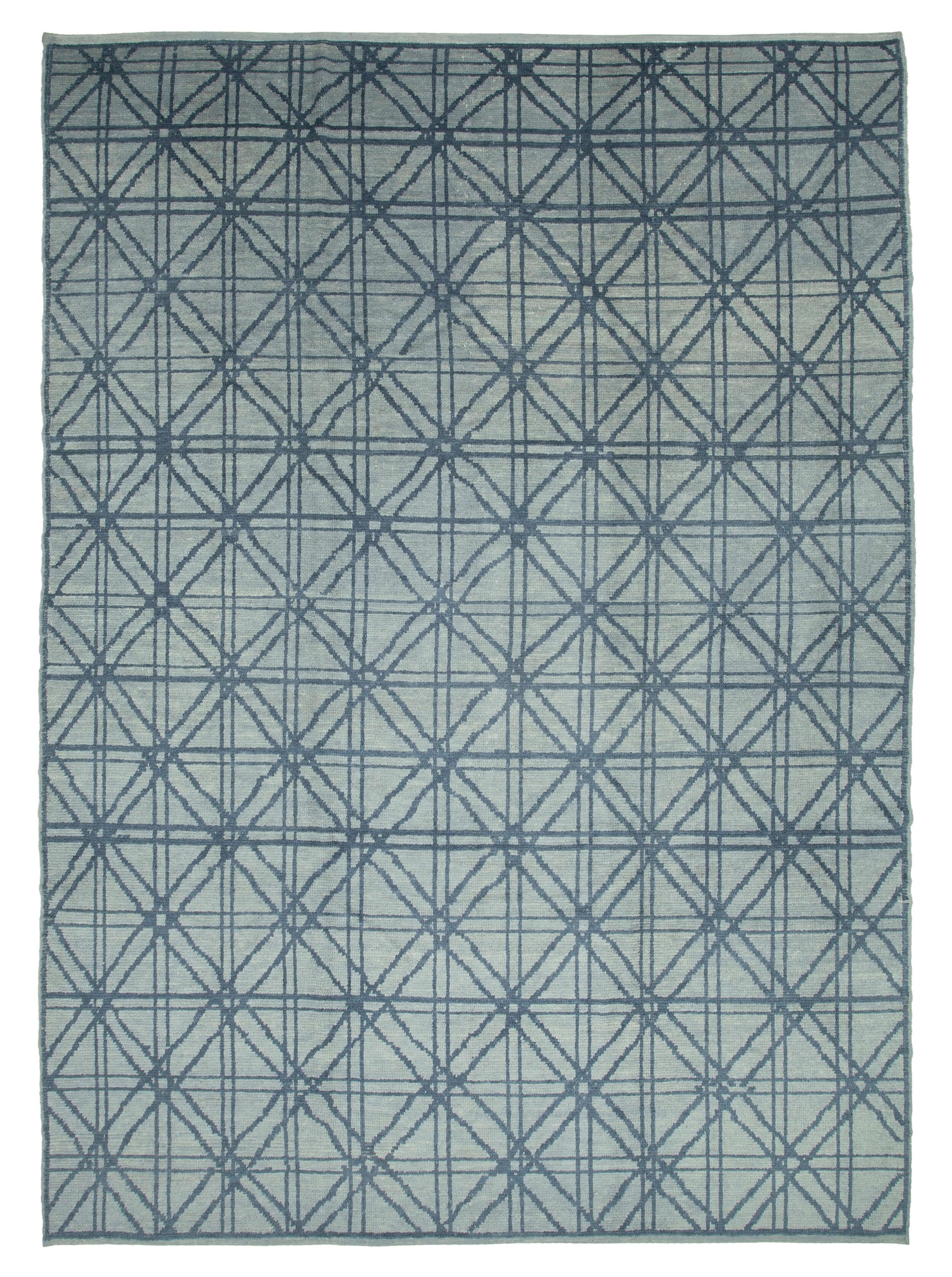 10x14 Blue Moroccan Rug - 35737