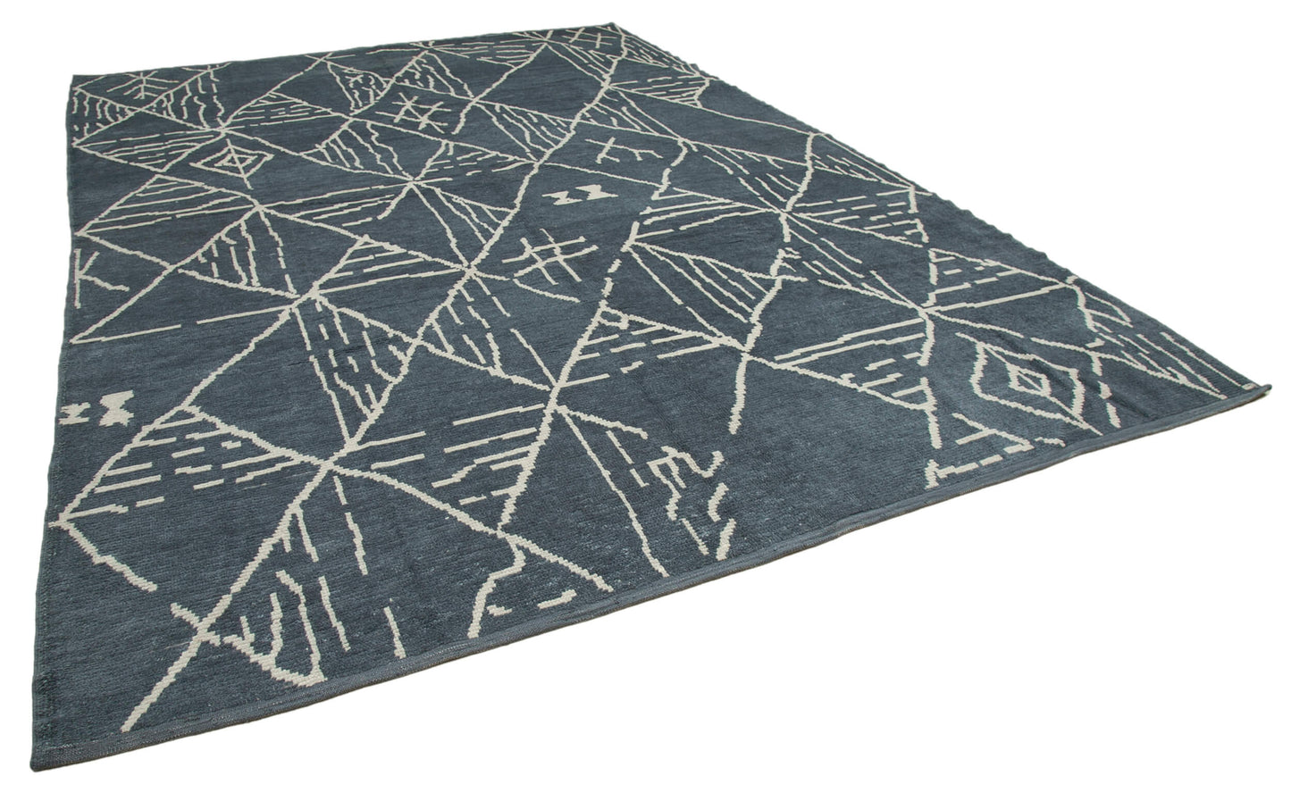 10x14 Grey Moroccan Rug - 35738