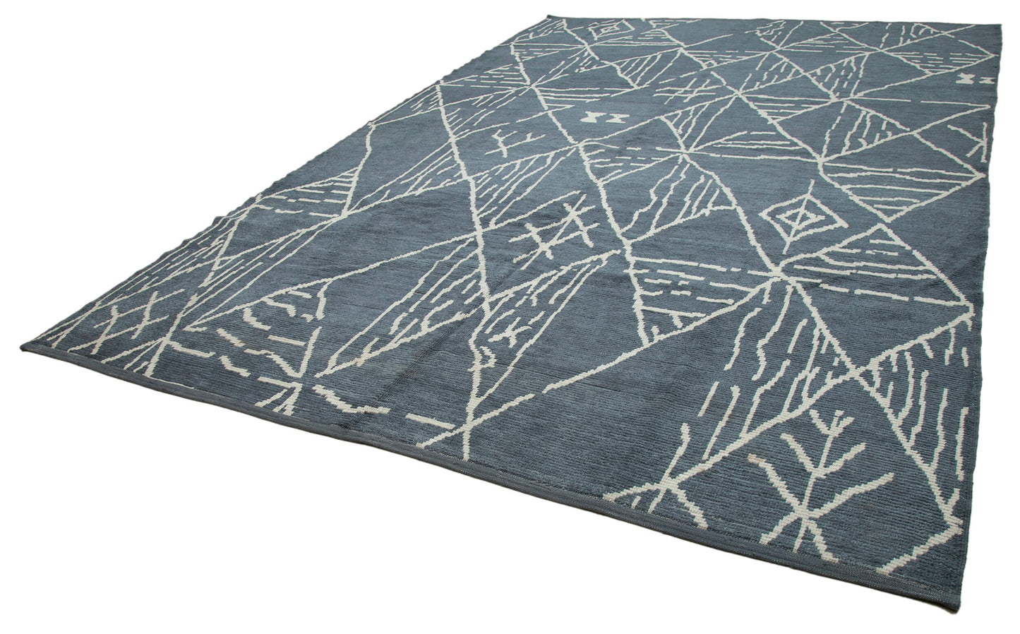 10x14 Grey Moroccan Rug - 35738