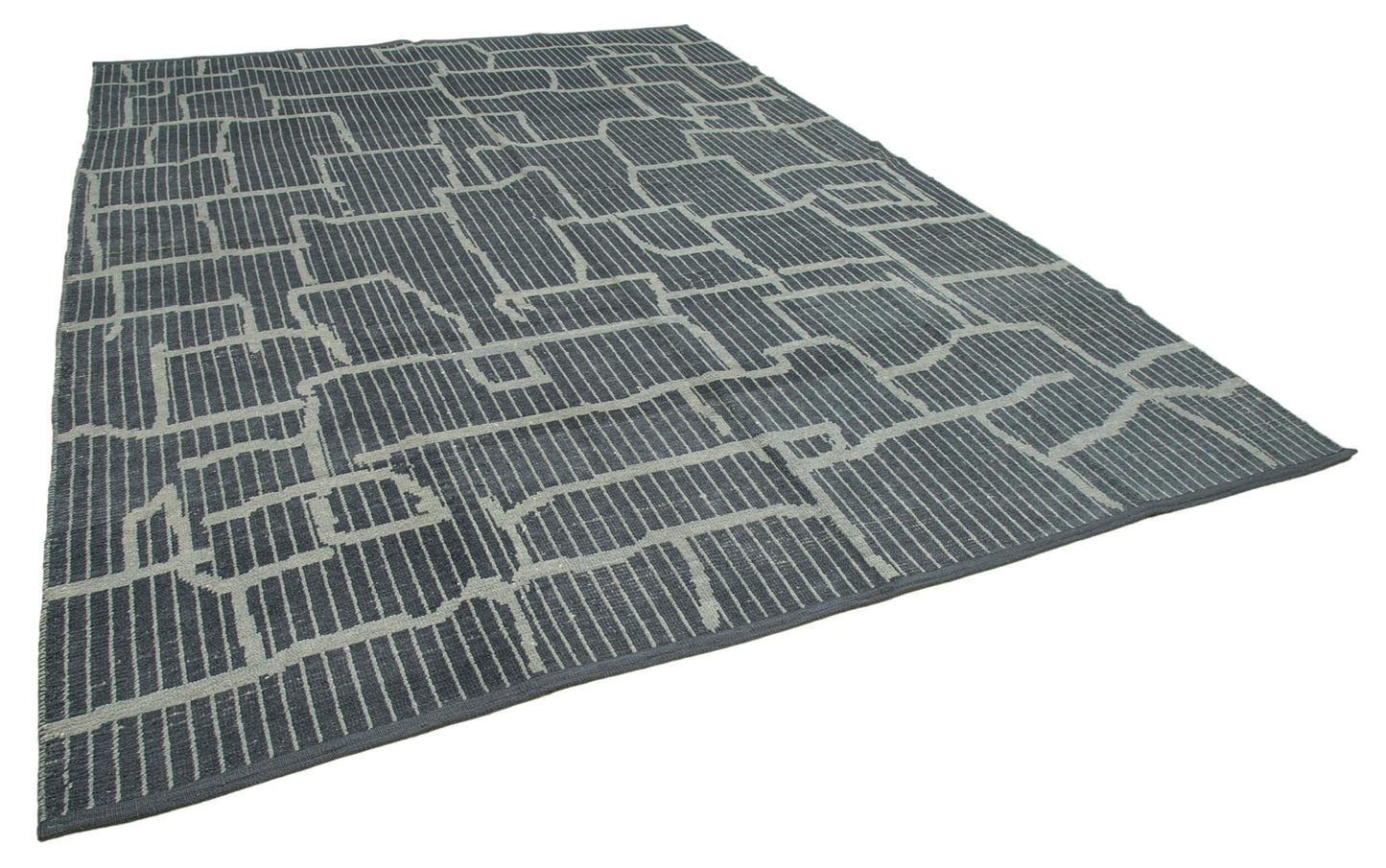 9x12 Grey Moroccan Rug - 35739