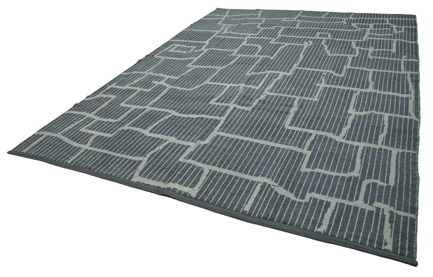 9x12 Grey Moroccan Rug - 35739