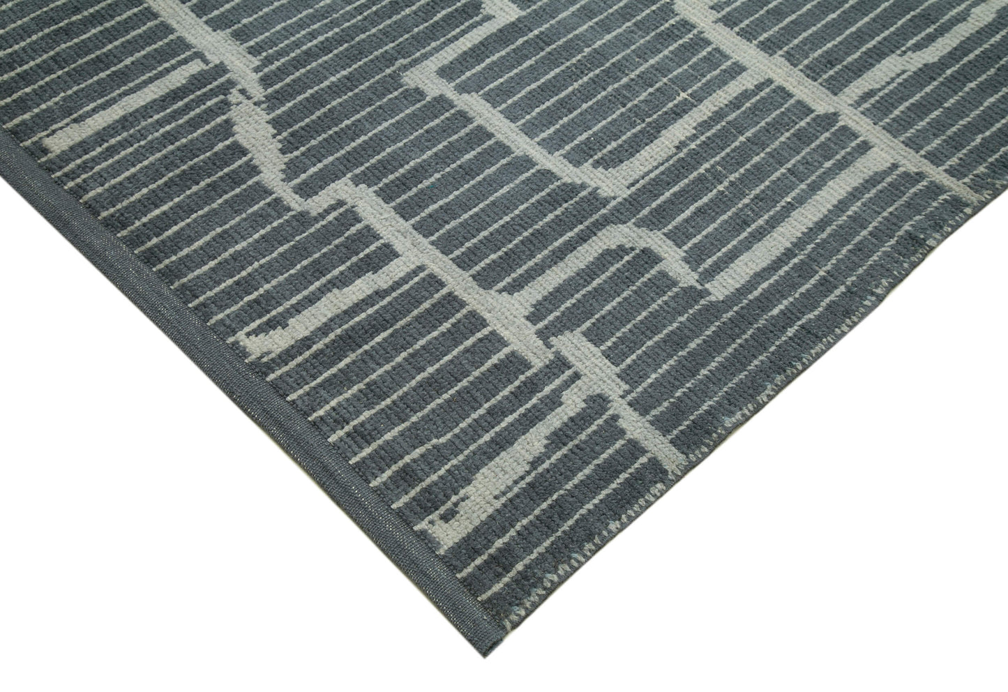 9x12 Grey Moroccan Rug - 35739