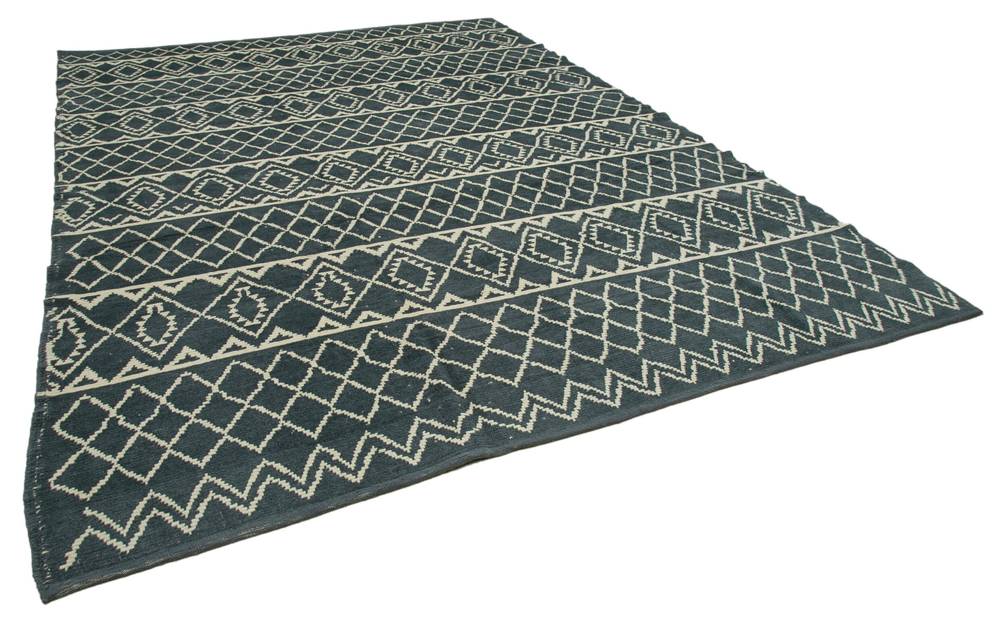 9x12 Grey Moroccan Rug - 35741