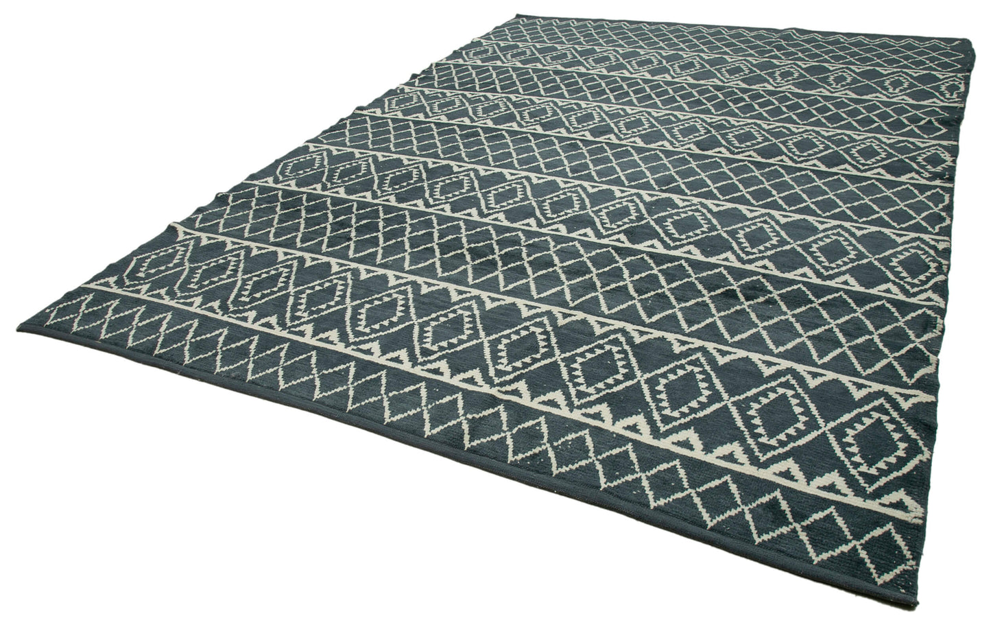 9x12 Grey Moroccan Rug - 35741