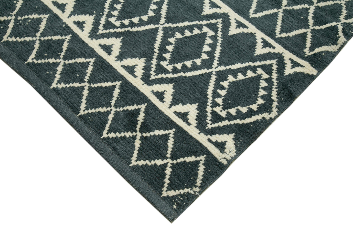 9x12 Grey Moroccan Rug - 35741