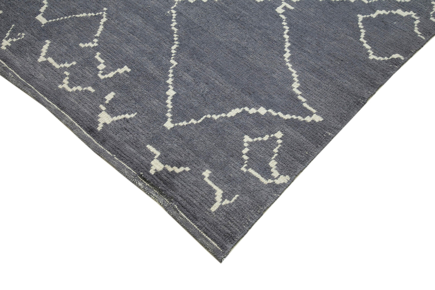 8x12 Grey Moroccan Rug - 35742