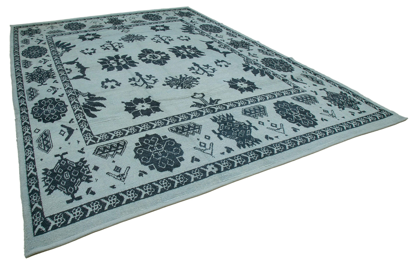 10x14 Blue Moroccan Rug - 35743