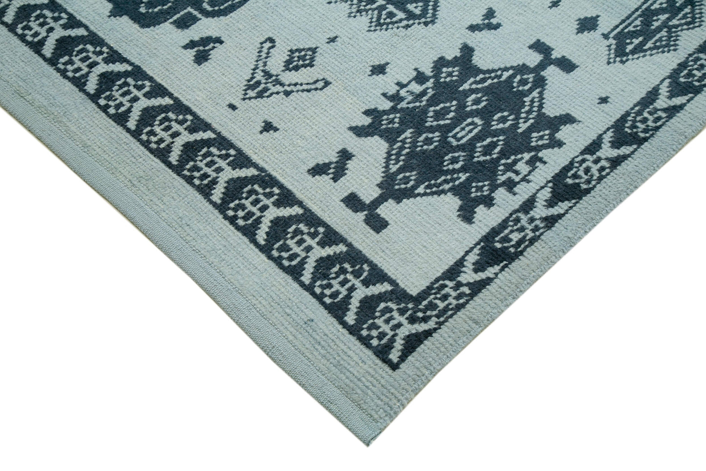 10x14 Blue Moroccan Rug - 35743