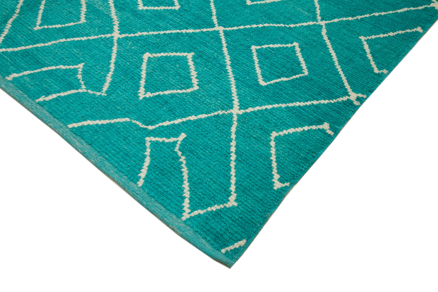 8x10 Turquoise Moroccan Rug - 35750