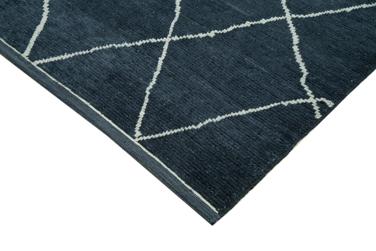 8x10 Blue Moroccan Rug - 35751