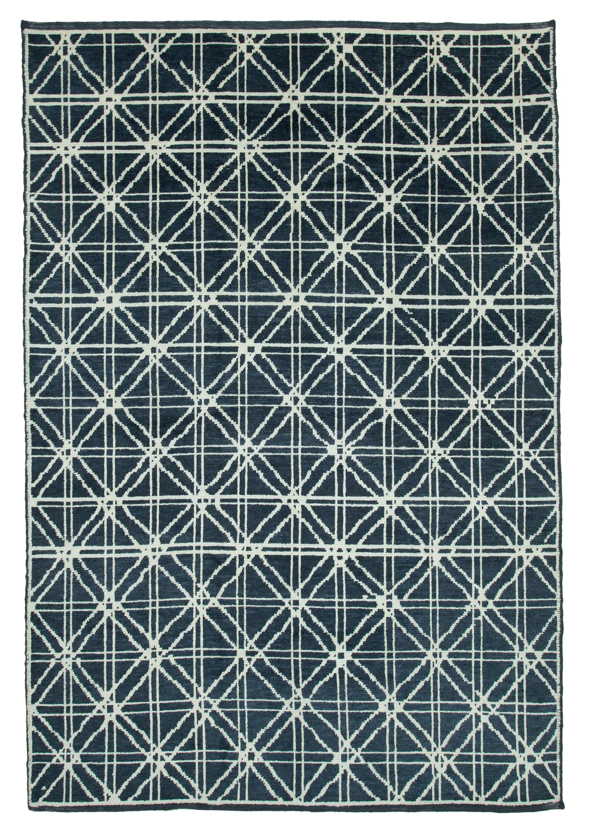 9x13 Blue Moroccan Rug - 35753