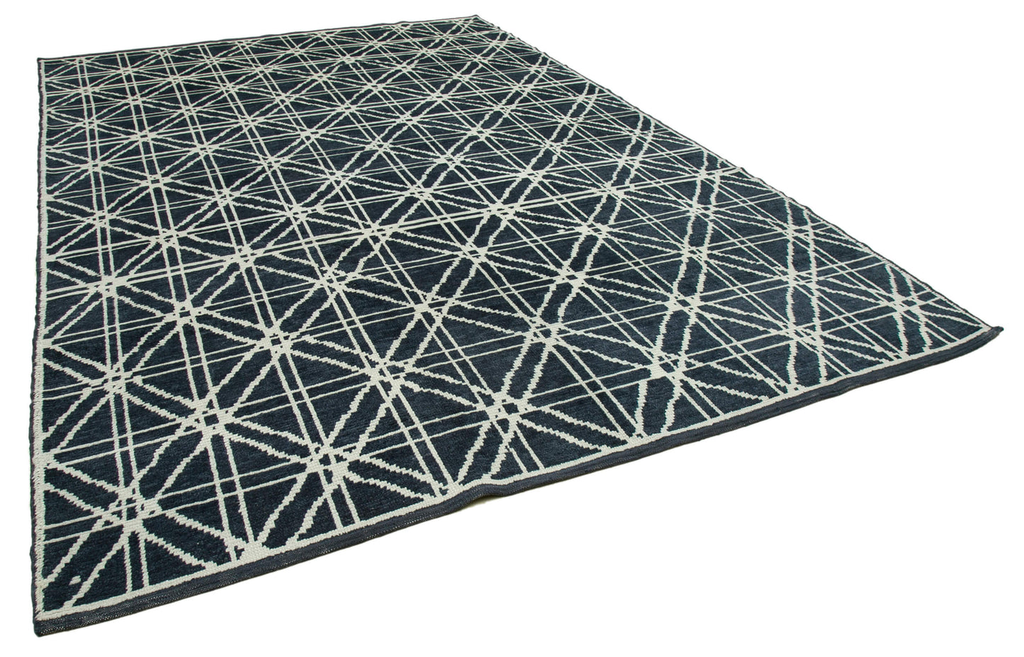 9x13 Blue Moroccan Rug - 35753