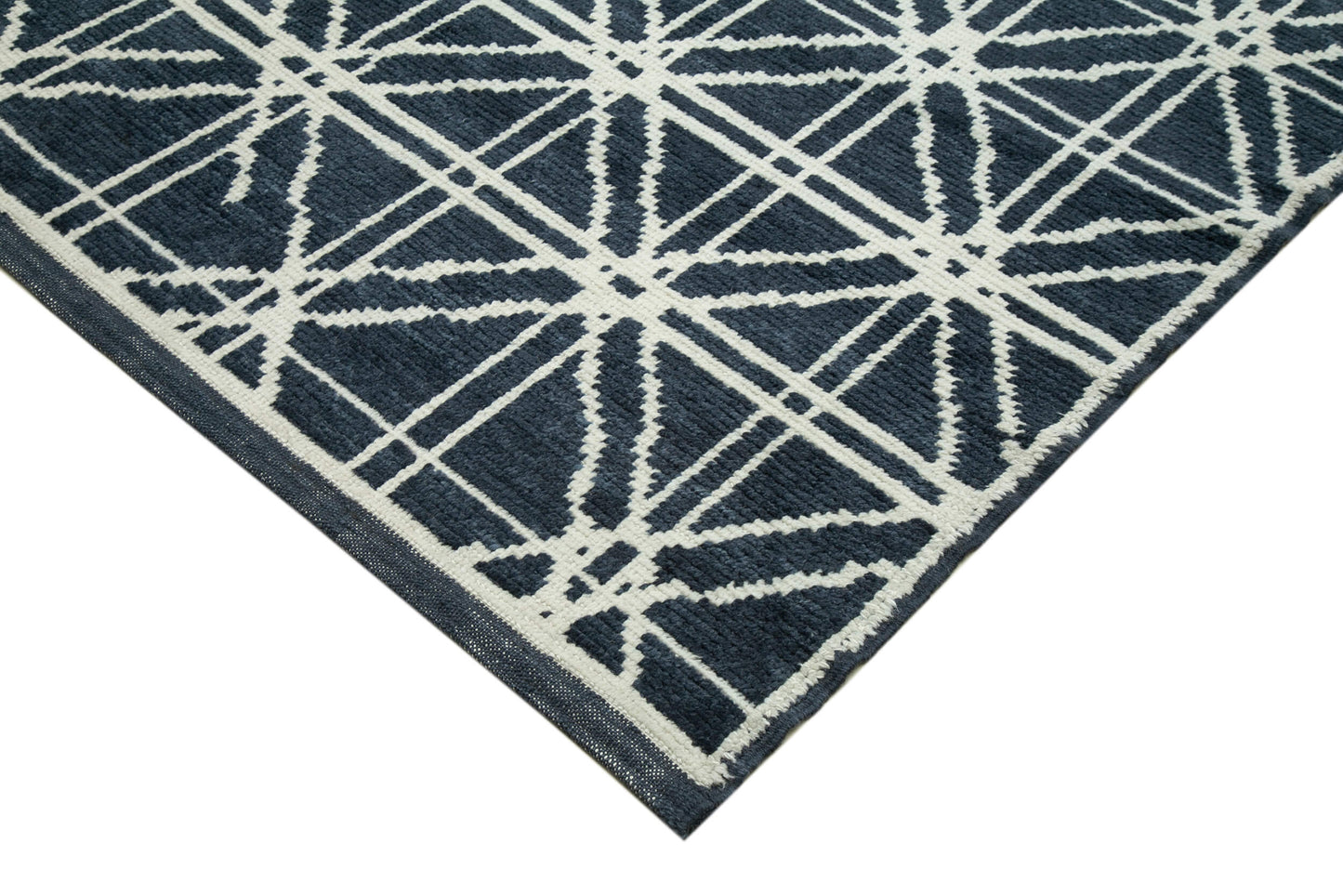 9x13 Blue Moroccan Rug - 35753