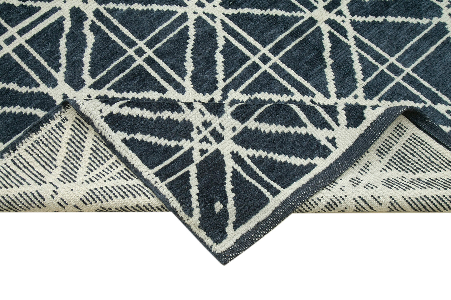 9x13 Blue Moroccan Rug - 35753