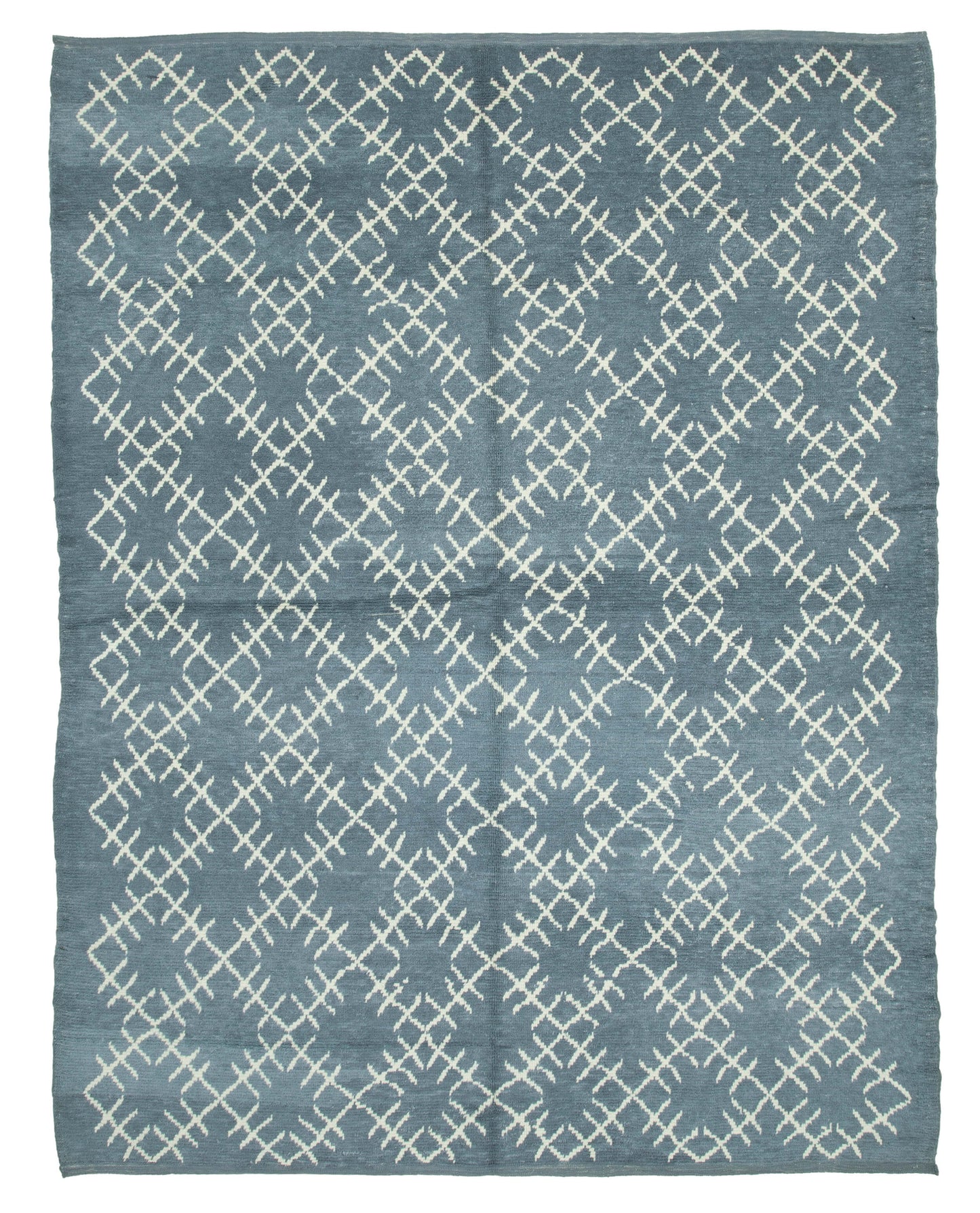 9x12 Blue Moroccan Rug - 35755