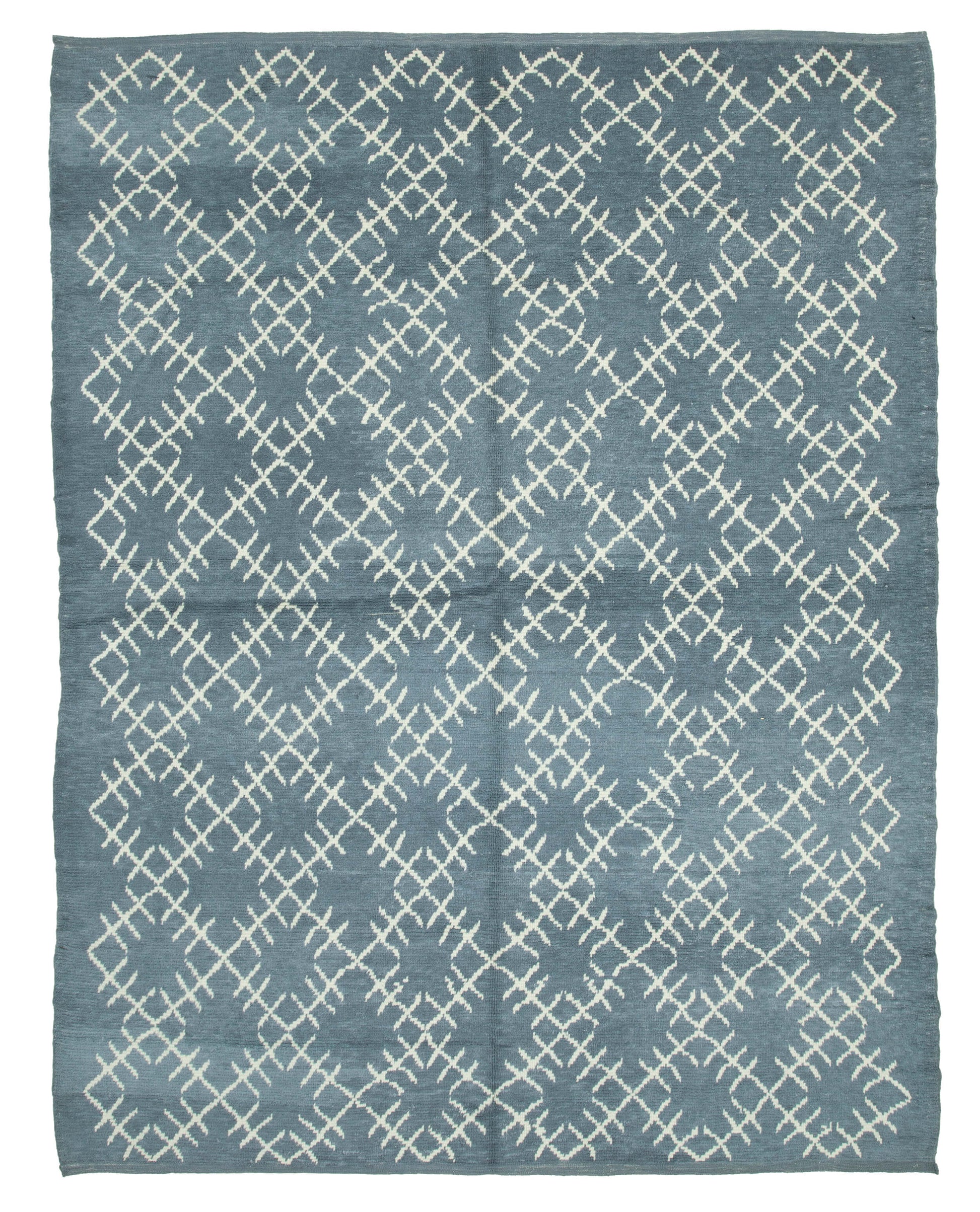 9x12 Blue Moroccan Rug - 35755