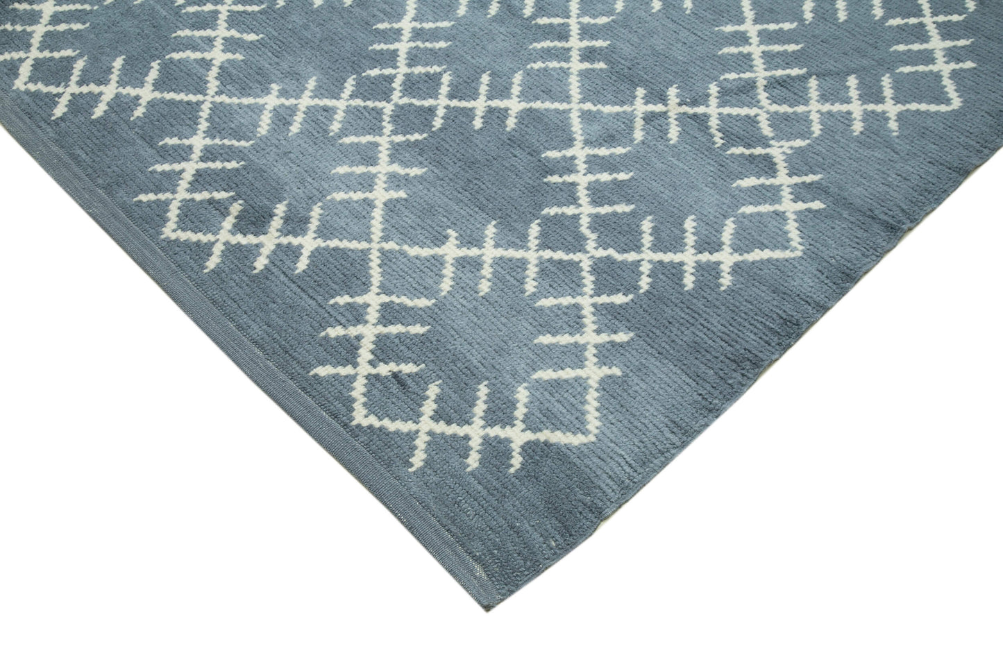 9x12 Blue Moroccan Rug - 35755