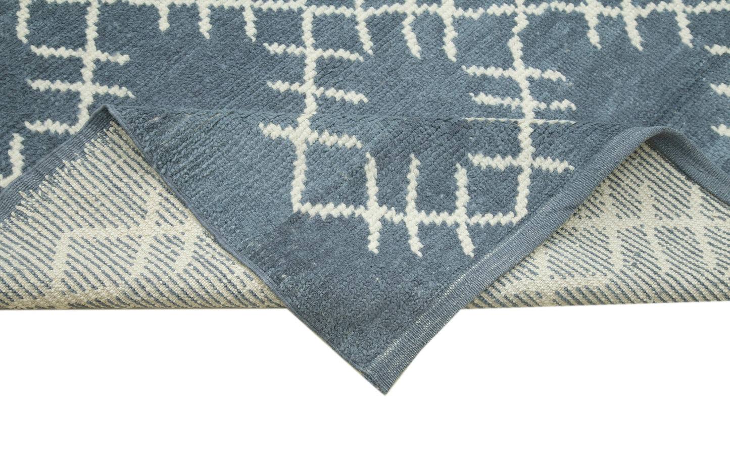 9x12 Blue Moroccan Rug - 35755