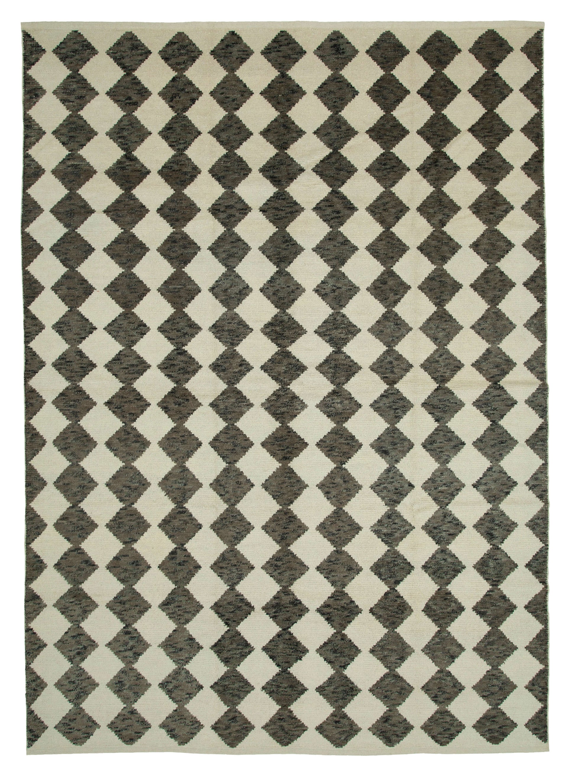 9x12 Beige Moroccan Rug - 35756