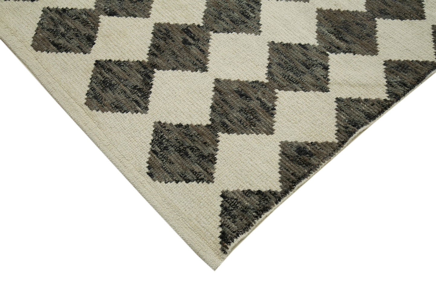 9x12 Beige Moroccan Rug - 35756