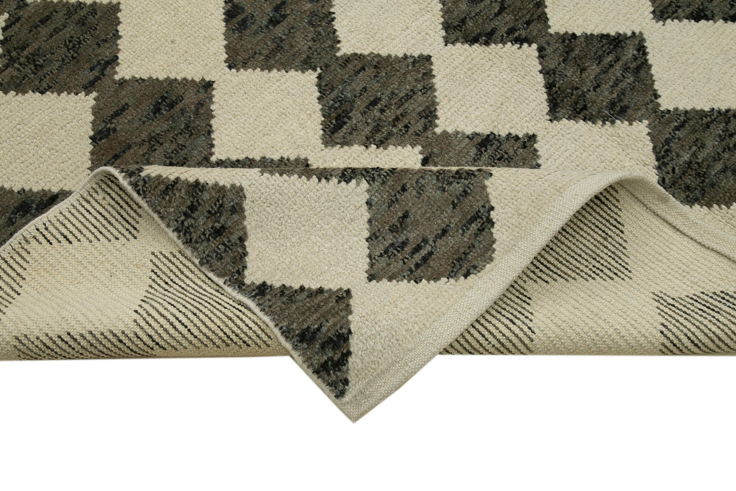 9x12 Beige Moroccan Rug - 35756