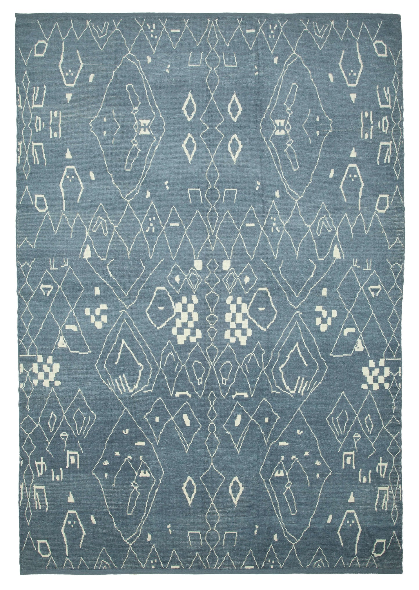 10x14 Grey Moroccan Rug - 35759