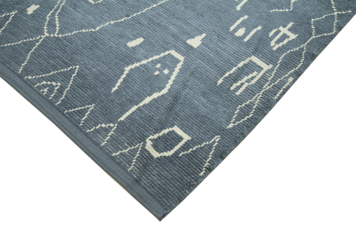 10x14 Grey Moroccan Rug - 35759